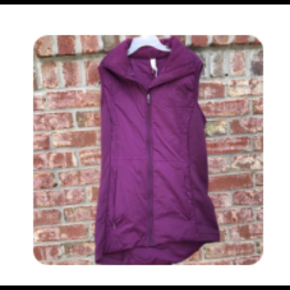 Lulu lemon vest